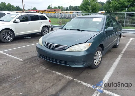 2005 Toyota Camry Le from USA, damaged, VIN 4T1BE32K35U396768